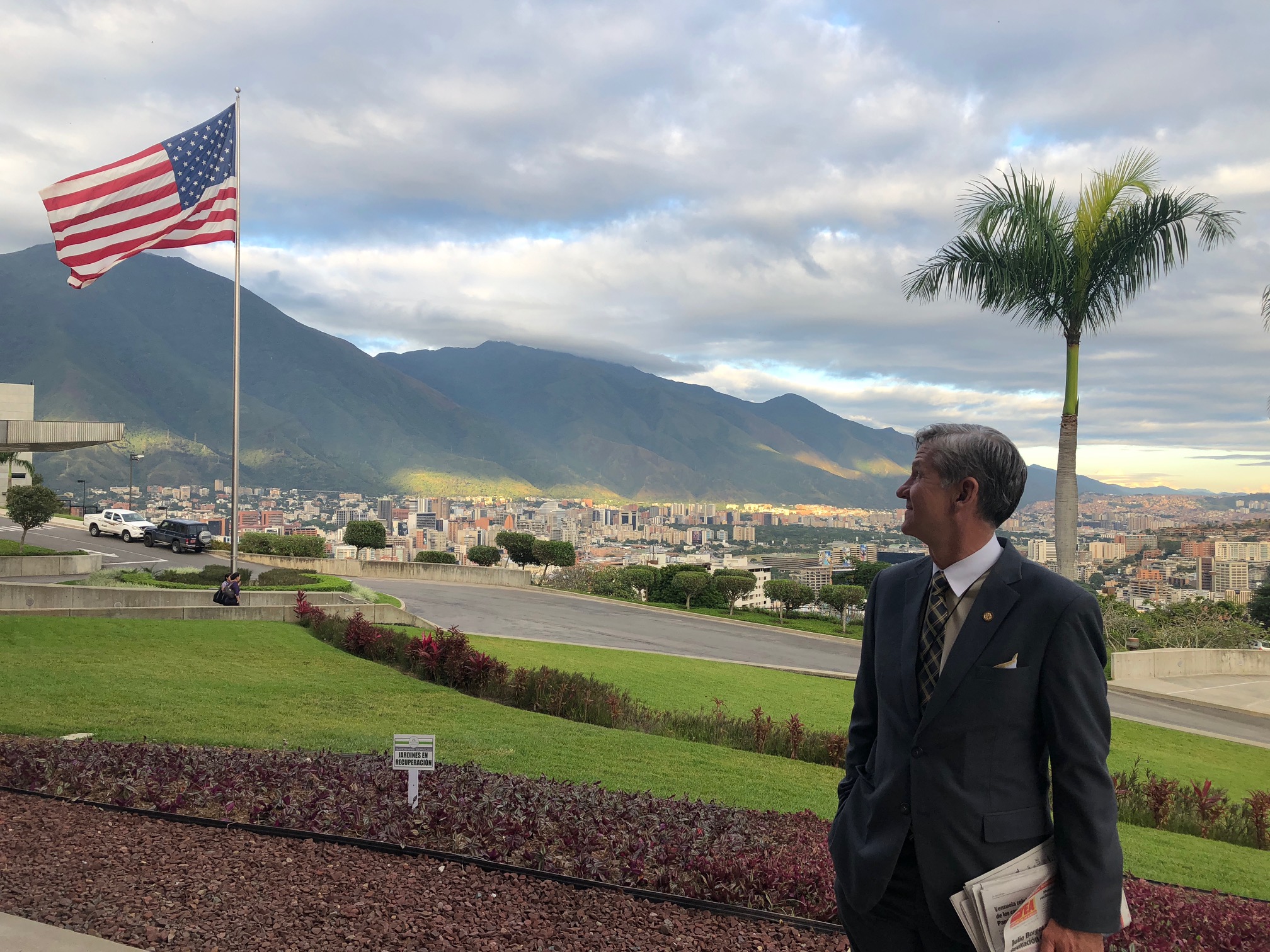 American Embassy in Caracas, Venezuela