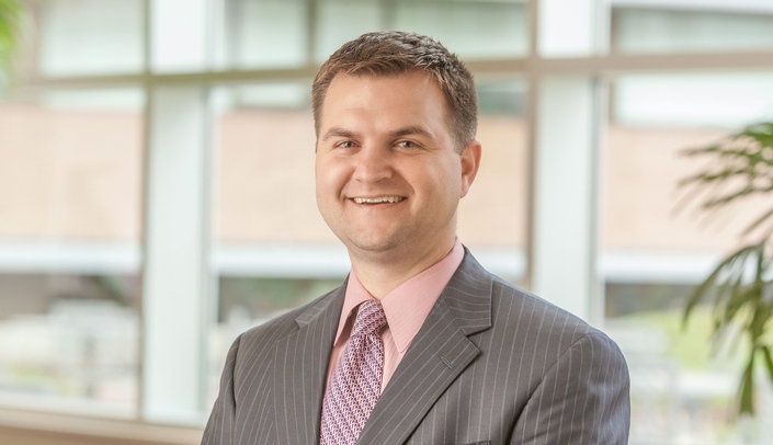 (NM) Matthew Lunning '02 - named vice chancellor