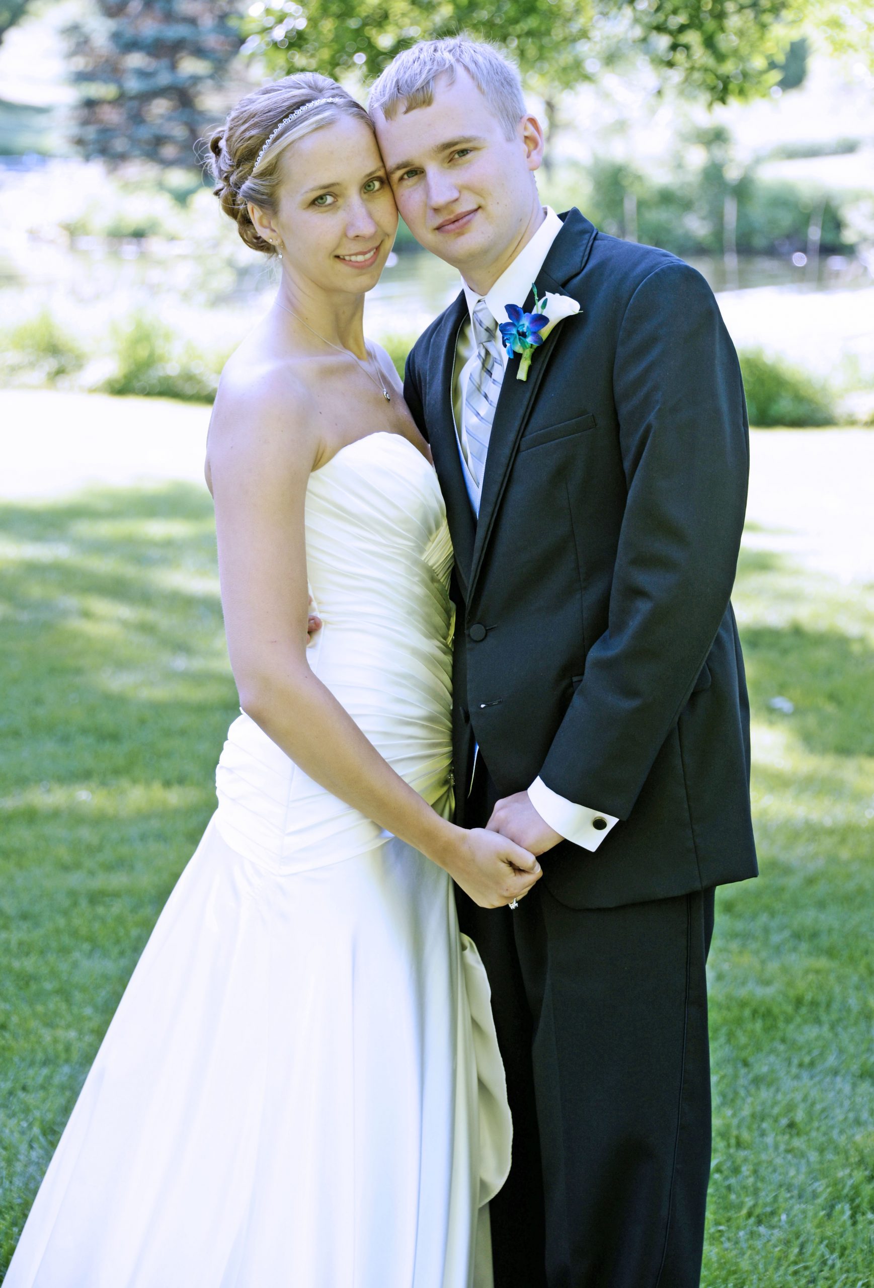 Gabe Schmidt ’10 and Stephanie Kolstad ’10